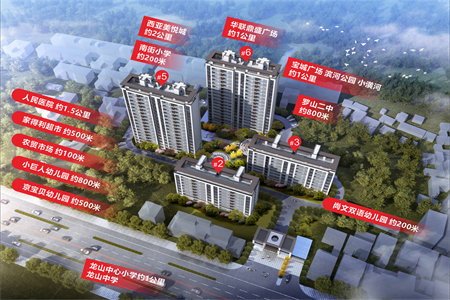 百合花园3室2厅2卫141/38车库一楼98万