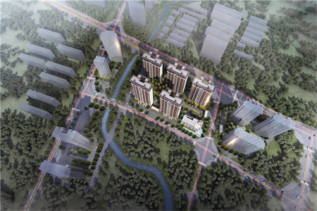 城锦悦府四室两厅两卫毛坯房出售带储藏室